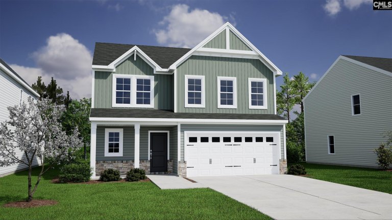2054 County Line Trail pending home in Ellington, Elgin, SC