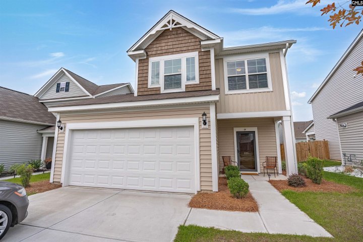 821 Peony Lane pending home in Ashcroft, Columbia, SC