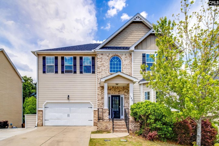 140 Crimson Queen Drive active home in Cobblestone Park, Blythewood, SC