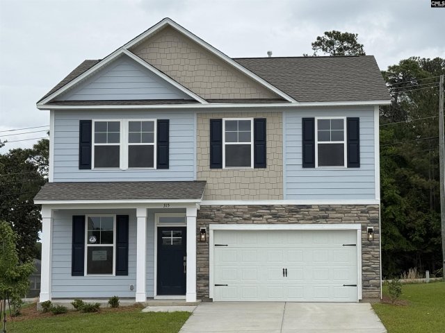 315 Ursus Drive pending home in Cottages At Roofs Pond, West Columbia, SC
