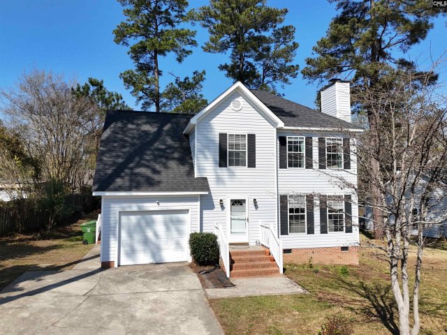 136 Charles Towne Court pending home in Charlestowne, Columbia, SC