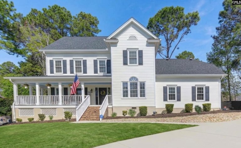 407 Bridgecreek Drive pending home in Woodlake, Columbia, SC