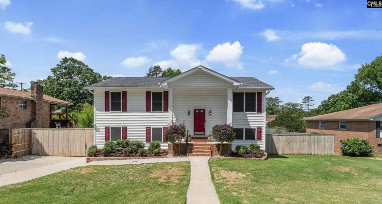 Homes in Saluda River Estates, West Columbia