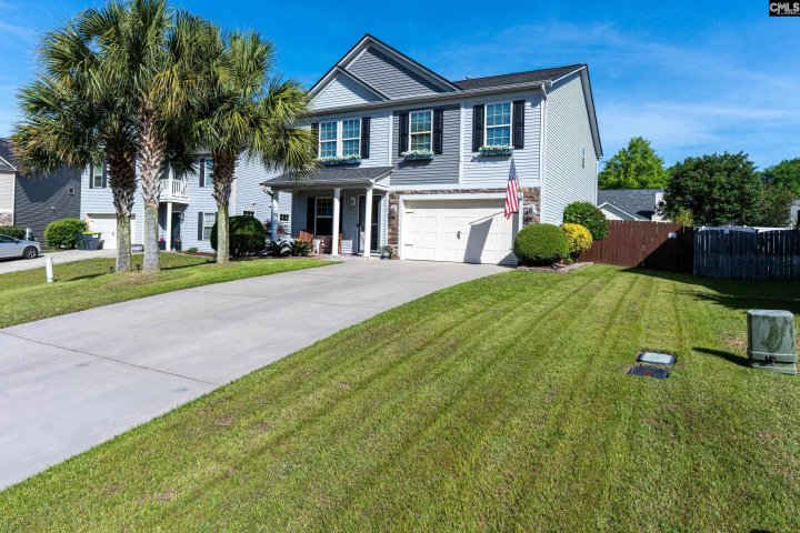 628 Colony Lakes Drive pending home in Colony Lakes, Lexington, SC