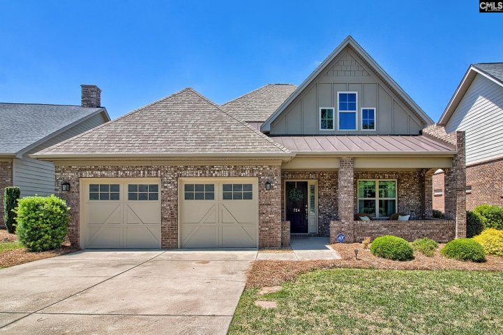 724 Xander Way pending home in Palmetto Shores, Chapin, SC