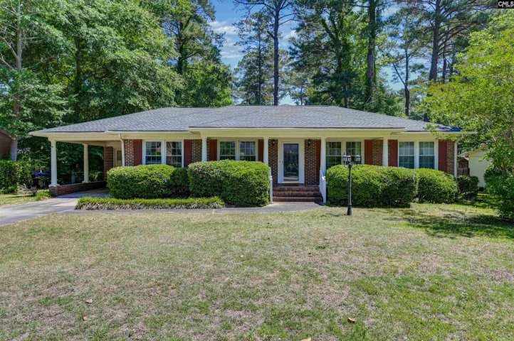 4210 Willingham Drive pending home in Forest Acres, Columbia, SC
