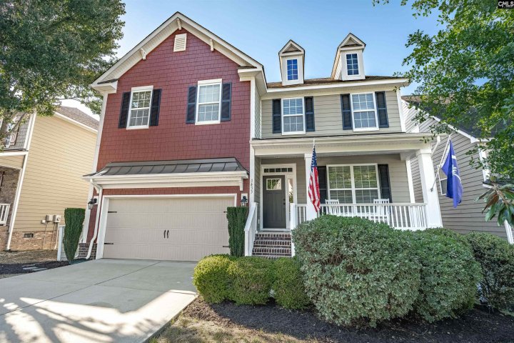 1433 Red Sunset Lane active home in Cobblestone Park, Blythewood, SC