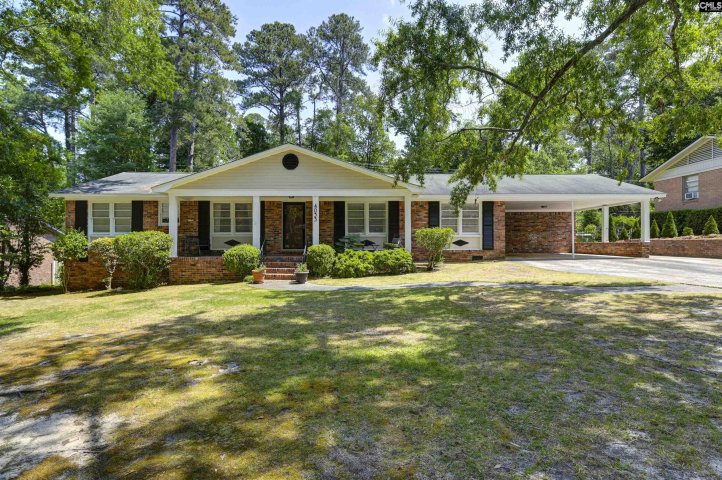 4033 Rockbridge Road pending home in Forest Lake Estates, Columbia, SC