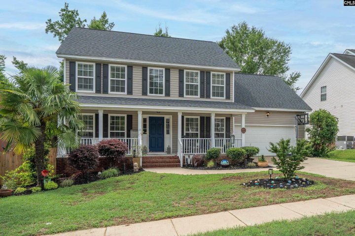 Homes in Olde Saluda, Lexington