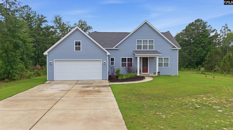 Homes in Crystal Springs Lake, Lexington