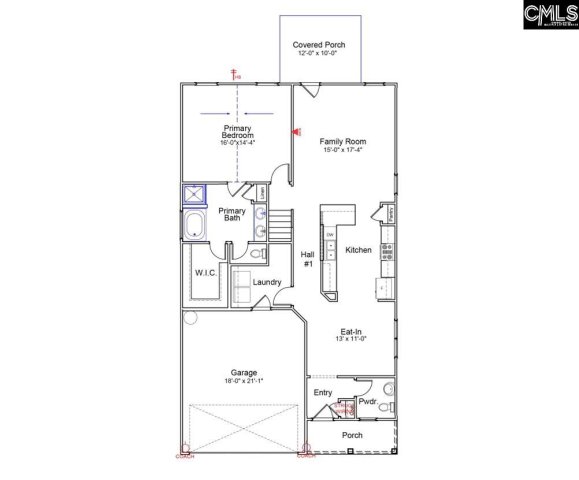 3067 Hallsdale Drive pending home in Ellington, Elgin, SC