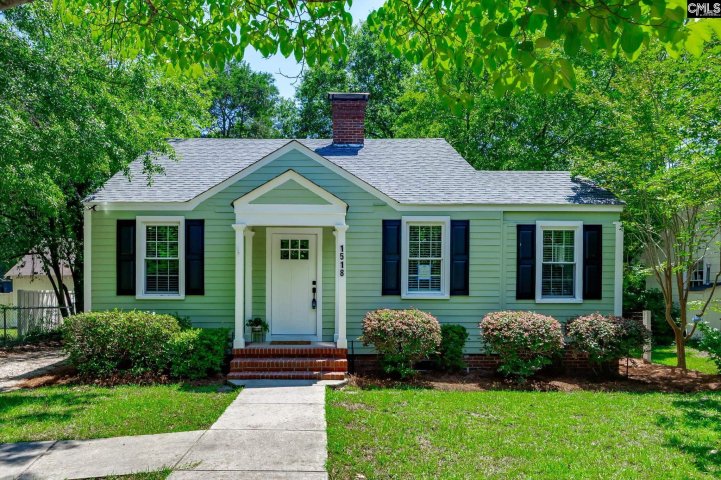 1518 Lakeview Avenue pending home in Historic District, Camden, SC