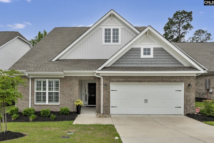 174 Backspin Drive pending home in Northwoods Villas At Woodcreek Farms, Elgin, SC