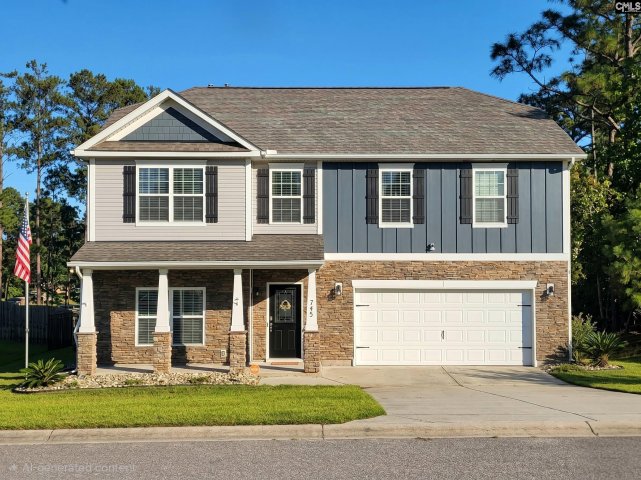 Homes in Sterling Ponds, Blythewood