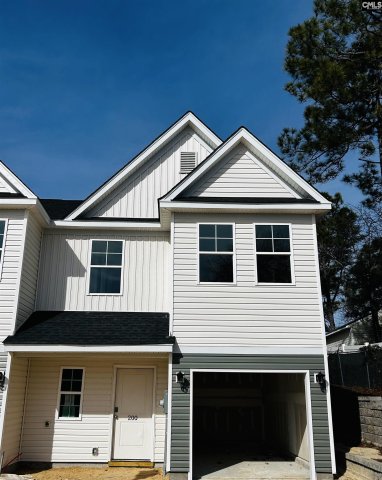 Homes in Percival Village, Columbia