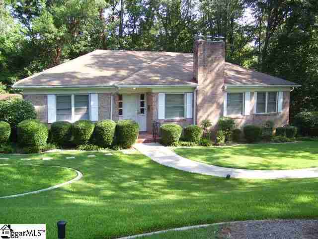 203 Rockwood Drive sold home in Rockwood Park, Greenville, SC