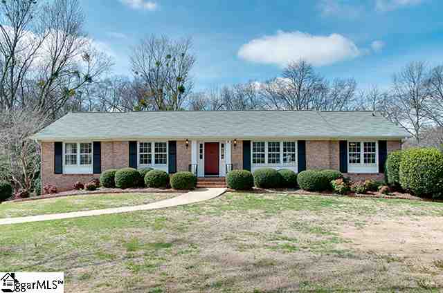 9 Pilgrims Point Road sold home in Pilgrims Point, Greenville, SC
