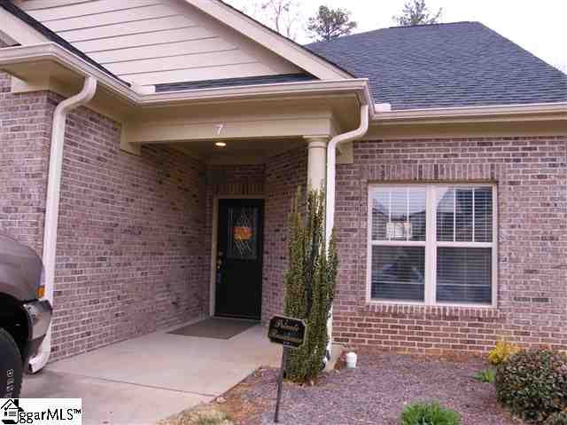 7 Shady Hollow Lane sold home in The Hollows, Greer, SC