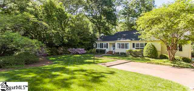 111 Woodland Way sold home in Boxwood Manor, Greenville, SC