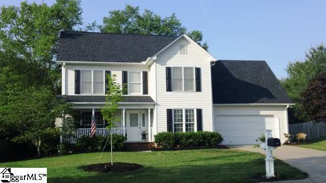 15 Irish Rose Court sold home in Ricelan Springs, Simpsonville, SC