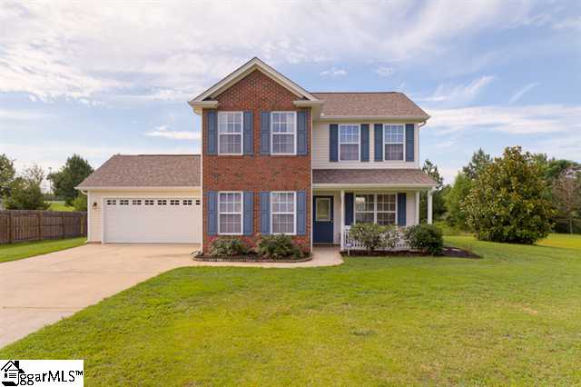 915 Morning Star Court sold home in Majestic Hills, Greer, SC