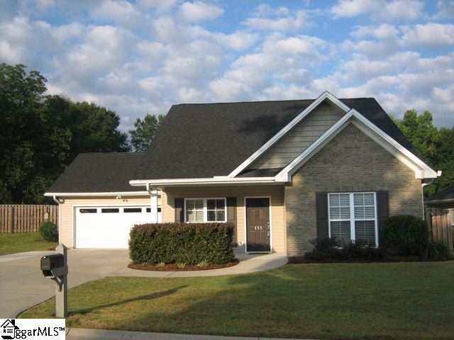 111 Gwinn Street sold home in Gwinn Meadows, Simpsonville, SC
