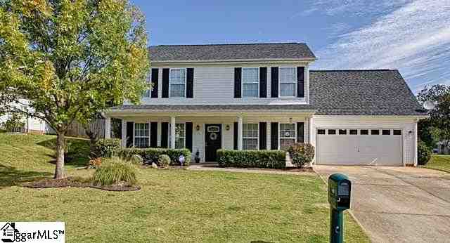 105 Sweetland Court sold home in Forrester Chase, Greenville, SC