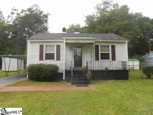 107 Oakdale Lane sold home in Northside, Easley, SC