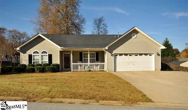 10 Red Haven Court sold home in Ashley Grove, Greer, SC