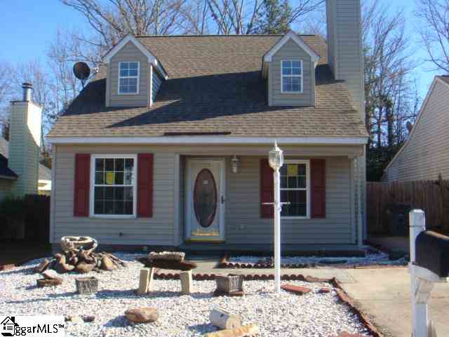 108 Mosspoint Drive sold home in Creekside Place, Greenville, SC