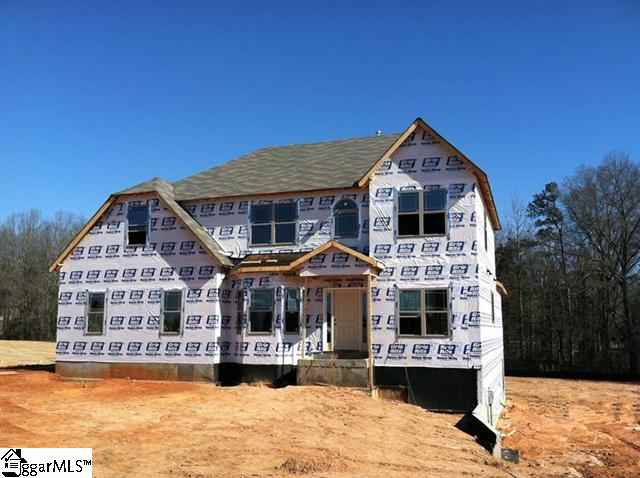 211 Slate Rock Drive Lot 2 sold home in Grandview, Woodruff, SC