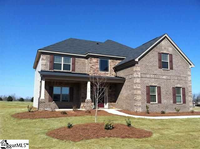 308 Burbridge Court Lot 20 sold home in Grandview, Woodruff, SC