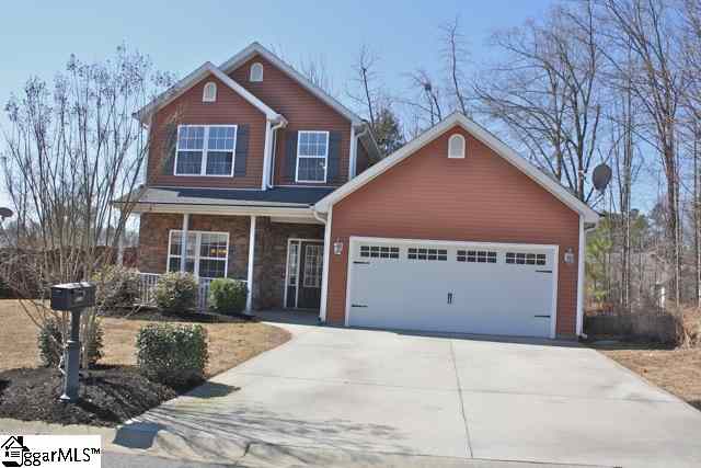 212 Lost Tree Lane sold home in Duffie Woods, Simpsonville, SC
