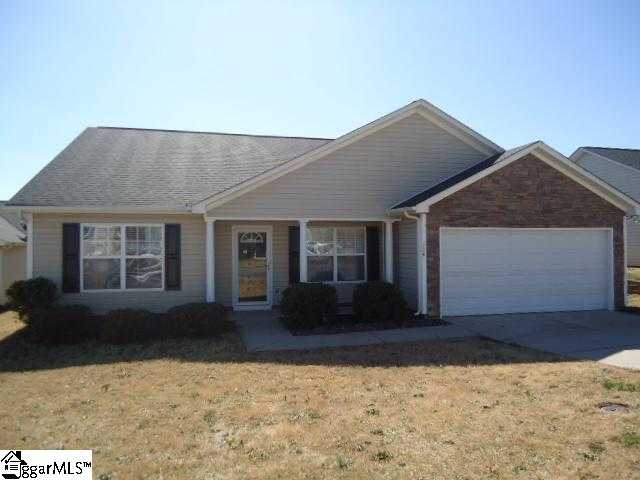104 Heber Trail sold home in Garrett Springs, Fountain Inn, SC