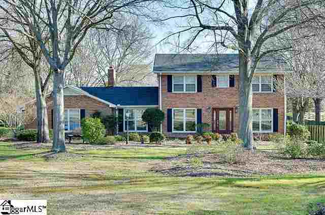 100 Belmont Drive sold home in Belmont Estates, Fountain Inn, SC