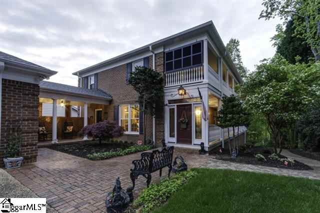 204 Hidden Hills Drive sold home in Chanticleer Towns, Greenville, SC
