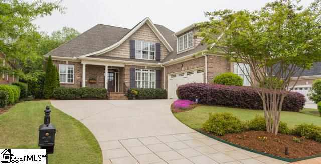 207 Hammetts Glen Way sold home in Hammetts Glen, Greer, SC