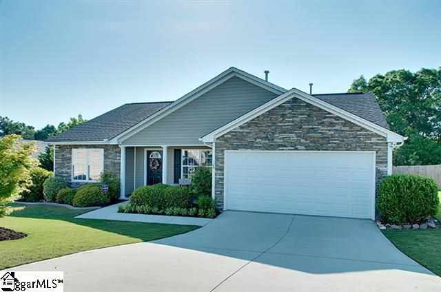 109 Siloam Lane sold home in Garrett Springs, Fountain Inn, SC