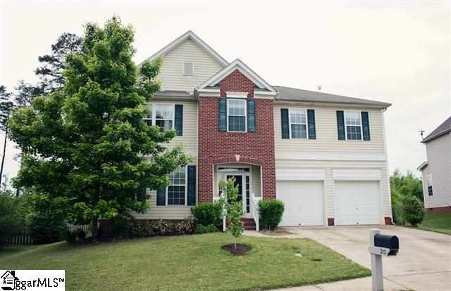313 Wild Geese Way sold home in Woods At Northcliff, Travelers Rest, SC