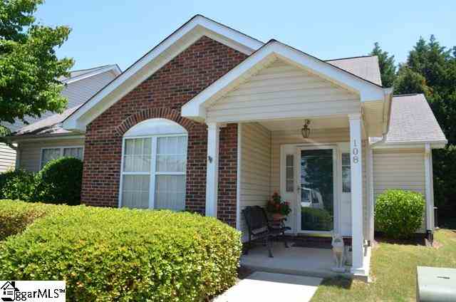 108 Brookhill Place sold home in Brookfield Townes, Mauldin, SC