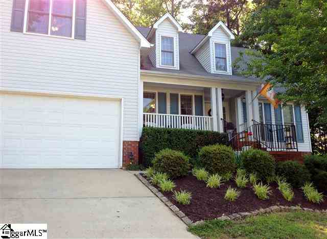 609 Two Gait Lane sold home in Martins Grove 2, Simpsonville, SC