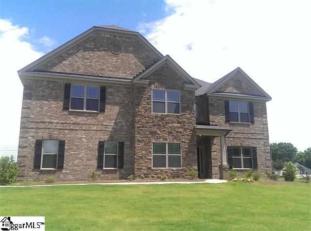 304 Burbridge Court Lot 21 sold home in Grandview, Woodruff, SC