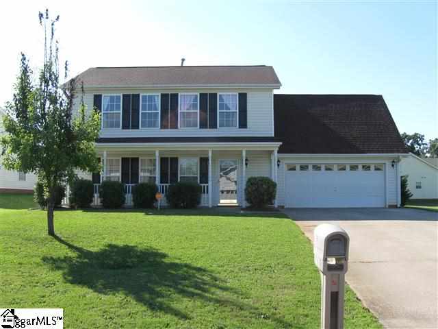 9 Spicey Drive sold home in Forrester Chase, Greenville, SC