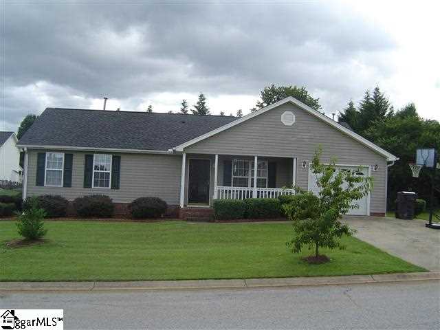 5 Georgia Belle Lane sold home in Ashley Grove, Greer, SC