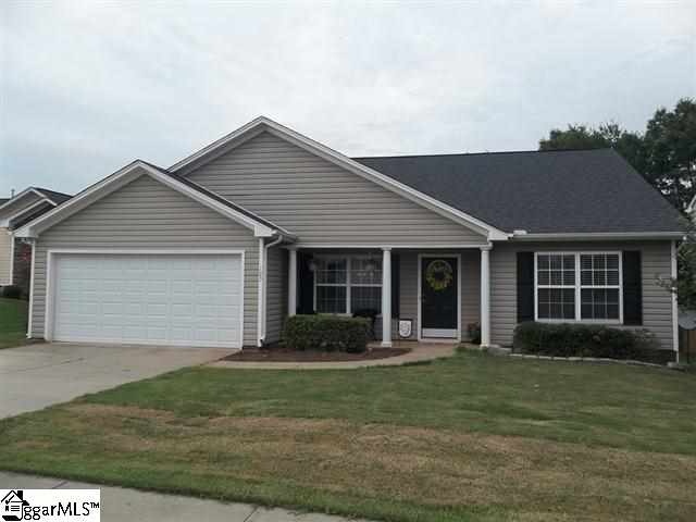 103 Heber Trail sold home in Garrett Springs, Fountain Inn, SC