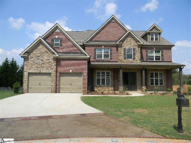 19 Abington Hall Court Lot 5 sold home in Abington Park, Greer, SC