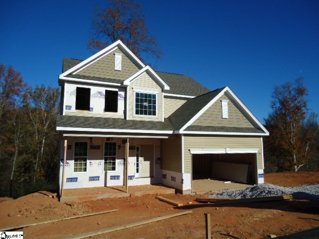 181 Chander Crest Court LOT 33 sold home in The Village At Bent Creek, Greer, SC