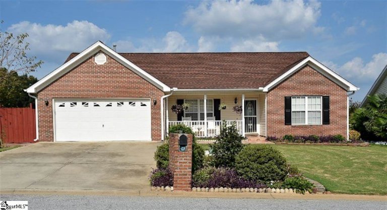 104 Pink Blossom Court sold home in Forrester Chase, Greenville, SC