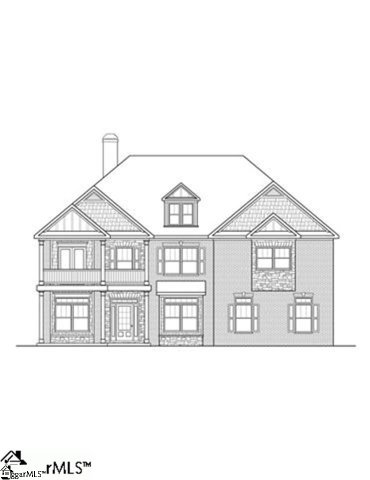 101 Mcrae Place Lot 19 "Durham A" BSMT sold home in McRae Park, Simpsonville, SC