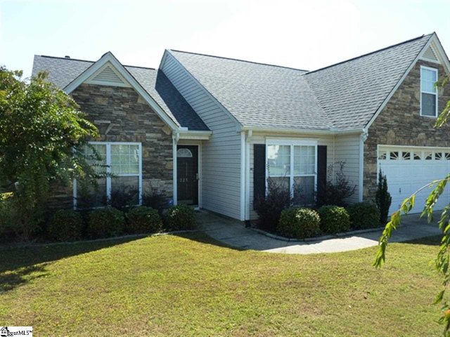 225 Dartmoor Drive sold home in Creekside At Rock Springs, Spartanburg, SC